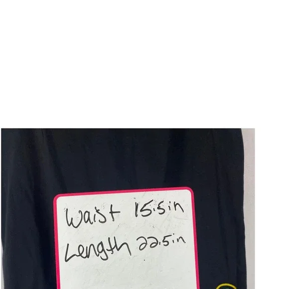 Wildlife New‎ York Black Beaded Circle Embellished Pencil Skirt Back Zip Slit - Picture 10 of 10